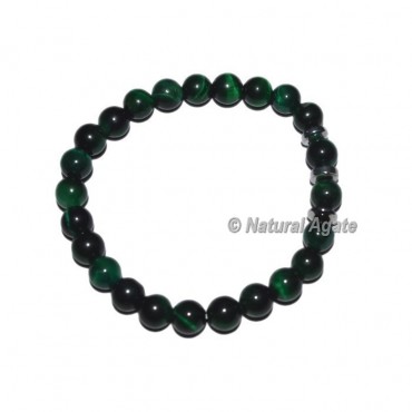 Green Tiger Gemstone Bracelets