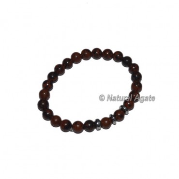 Mahagoni Obsidian Gemstone Bracelets