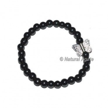 Black Onyx Gemstone Bracelets