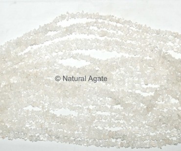 Crystal Quartz Chips Beads String