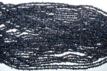 Iolite Chips Beads String