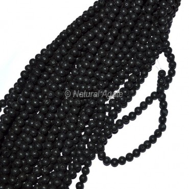 Lava Stone Beads String