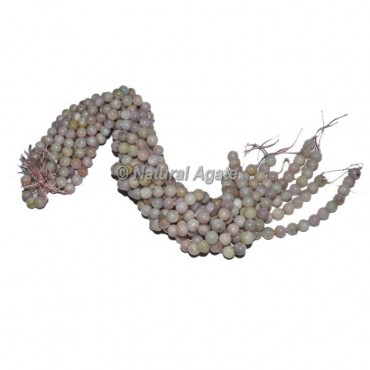 Moon Stone Agate Beads