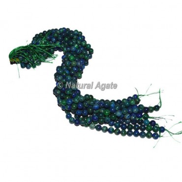 Azurite Gemstone Beads