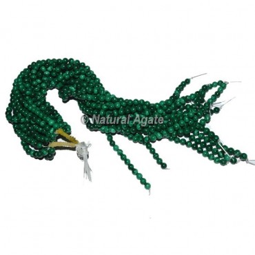 Malachite 6-7 Gemstone Beads