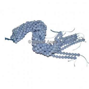 Blue Lace Agate Beads