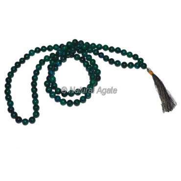 Syntactic Mala Pen Agate Beads