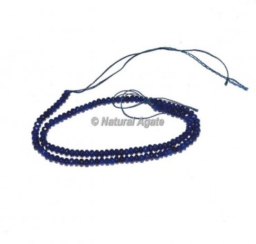 Lapis Lazuli Rondelle Beads