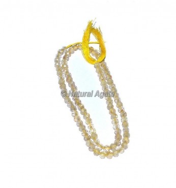 Light String Faceted Rondelle Beads