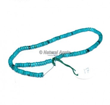 Turquoise Rondelle Beads