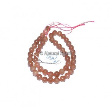 Quartz Stone Beads