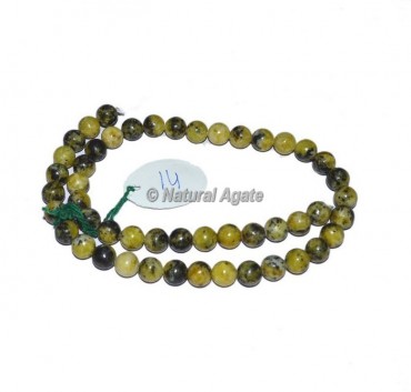 Ametite Agate Beads