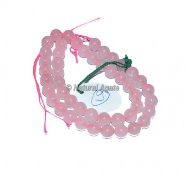 Rose Quartz High Quality Agate Beads