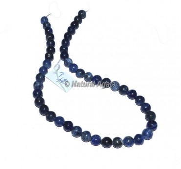 Sodalite Agate Beads