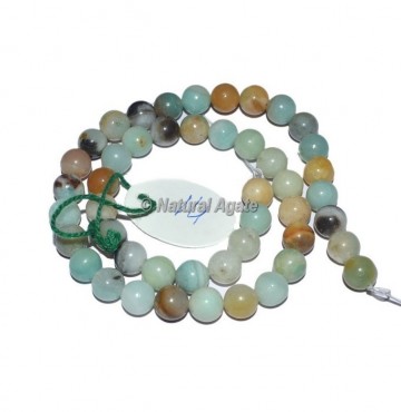 Amazonite Agate Beads