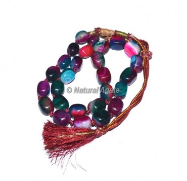 Mix Agate Gemstone Beads