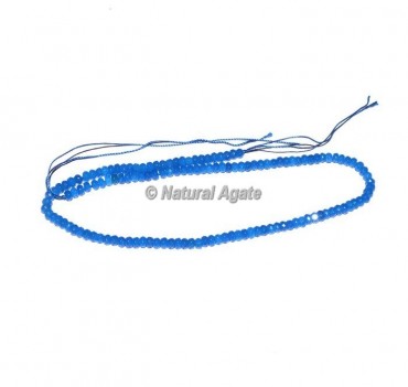 Blue Quartz Gemstone Beads