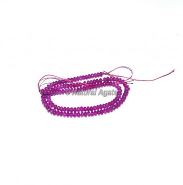 Ruby Gemstone Beads