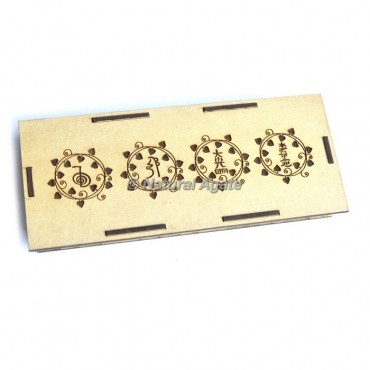 Engraved Reiki Wooden Gift  Box