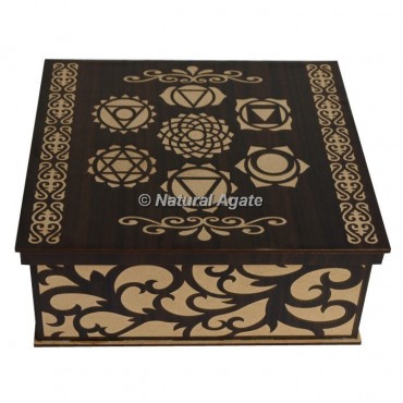 7 Chakra Wooden Gift Box