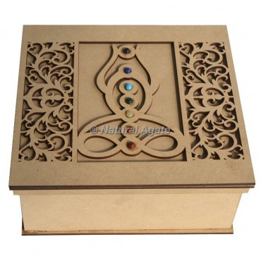 Buddha Wooden Gift Box