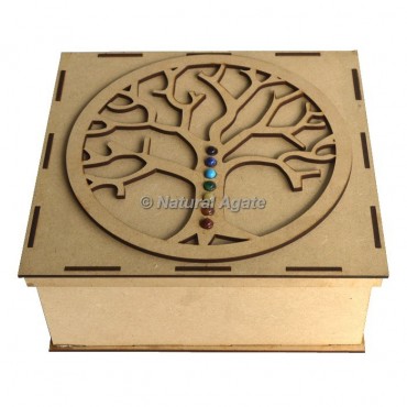 Tree Of Life Wooden Gift Box