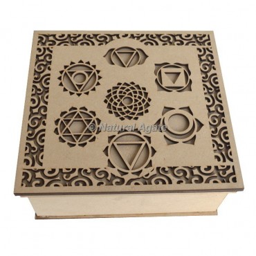 Seven Chakra Symbol Gift Box