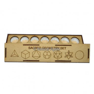 Seven Chakra Symbol Long Gift Box