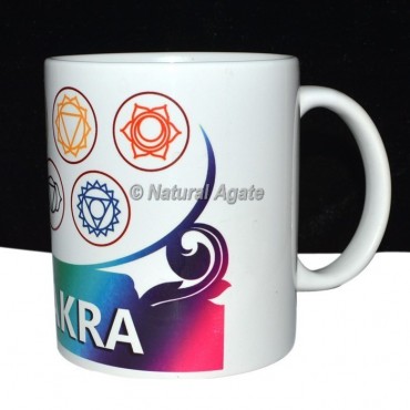 Rainbow Printed Chakra Cup