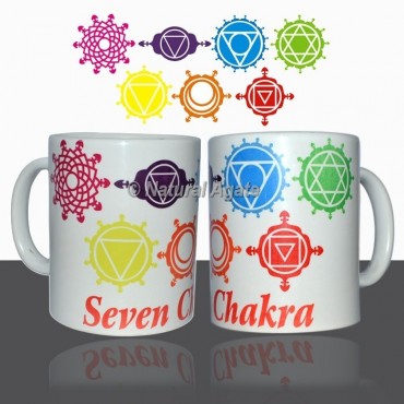 Yoga Chakra  Printed Chakra Mug