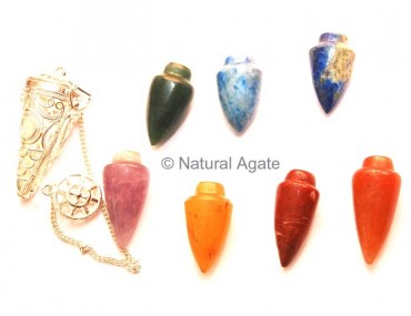 Chakra Cage Pendulums