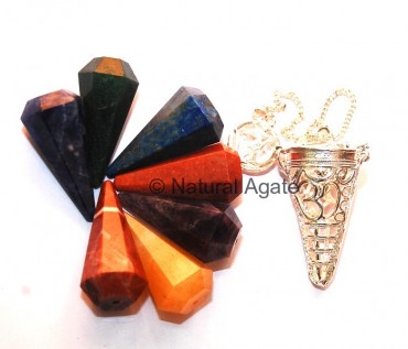 Chakra Cage Pendulums