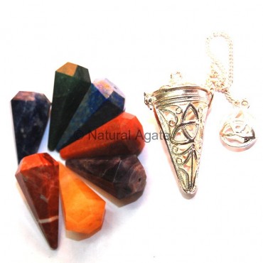 Chakra Cage Pendulums