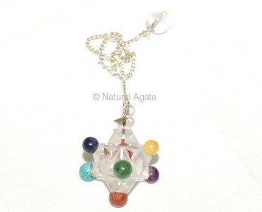 Chakra cabs Star Pendulums