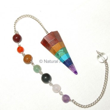 Chakra Layer Pendulums with Chakra Chain