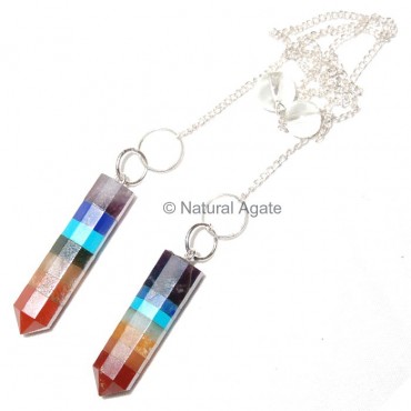 Chakra Pencil Pendulums