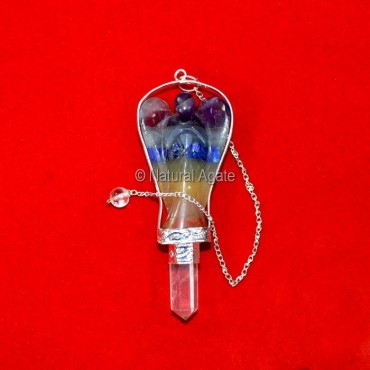 Chakra Bonded Angel Pendulums with new design