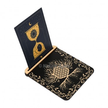 Accent Tarot Card Holder With Tree of Life