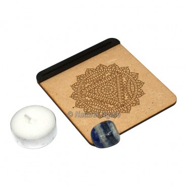 Throat Engraved Tarot Card Holder