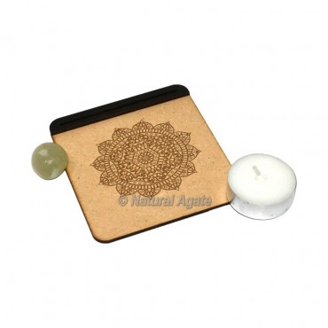 Accent Crown Chakra Tarot Card Holder