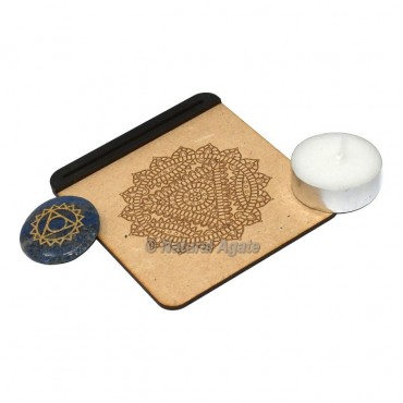 Throat Chakra Tarot Card Holder