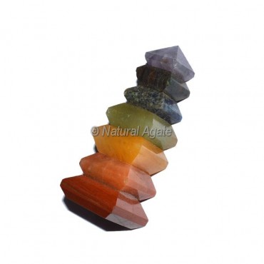 Step Bonded Chakra Tower