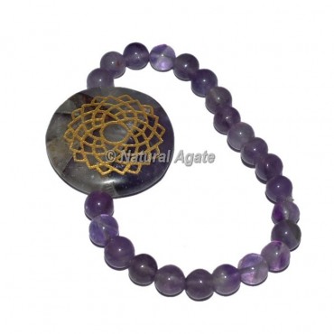 Crown Chakra Bracelets