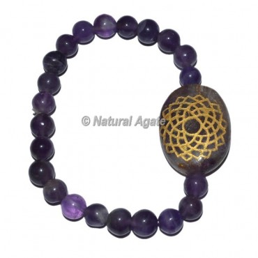 Crown Chakra Bracelets