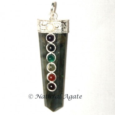 Lapibodrite Chakra Pendant