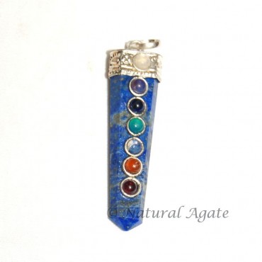 Lapis Lazuli Chakra Pendant