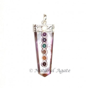 Amethyst Chakra Pendant