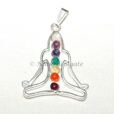 Buddah Chakra Pendant