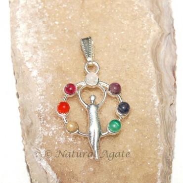 Angel Chakra Pendants