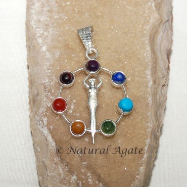 Angel Chakra Pendants